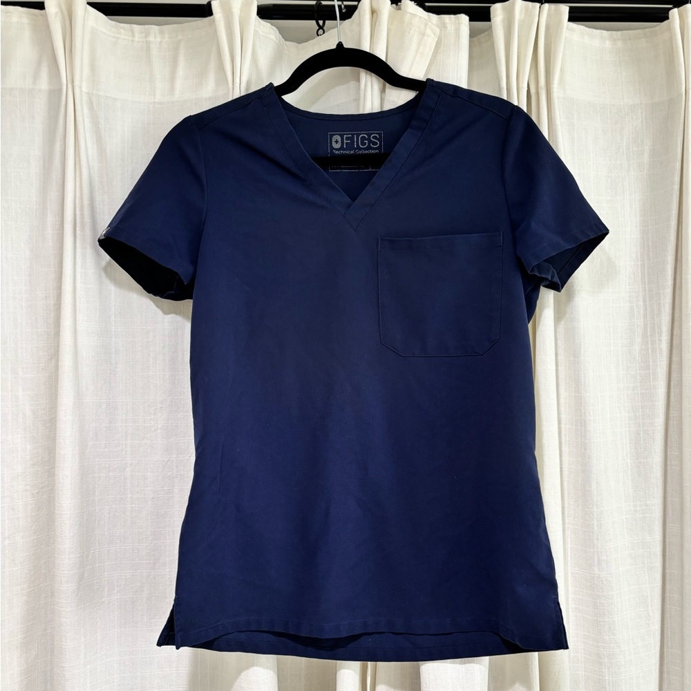 Figs Catarina One-Pocket Scrub Top